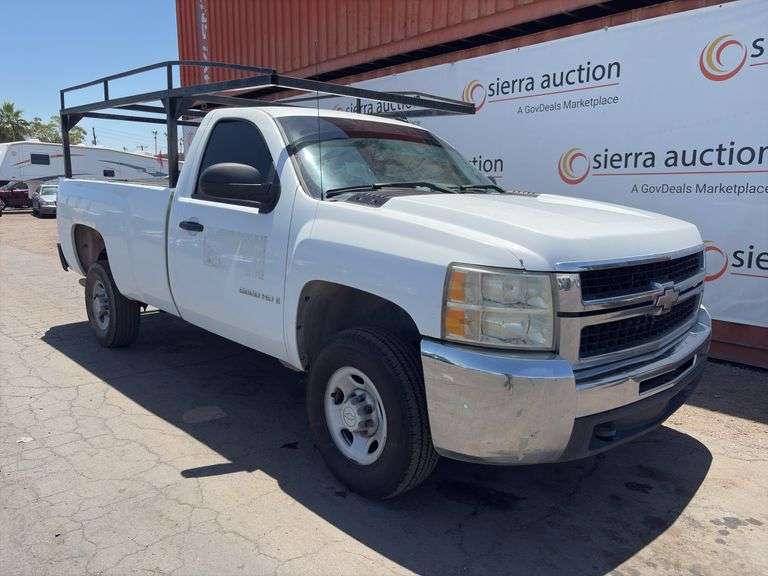2008  Chevrolet  Silverado 2500  Work Truck
