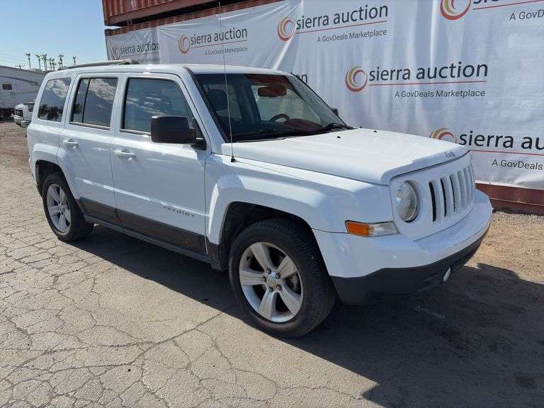 2016  Jeep  Patriot Latitude