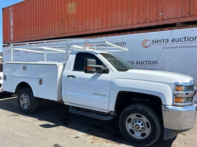 2018  Chevrolet  Silverado 2500  Work Truck