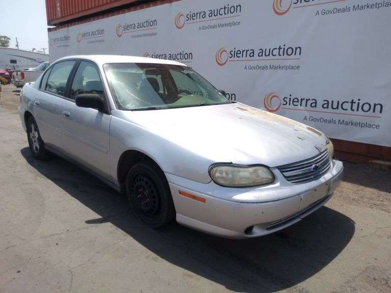2004  Chevrolet  Malibu Classic