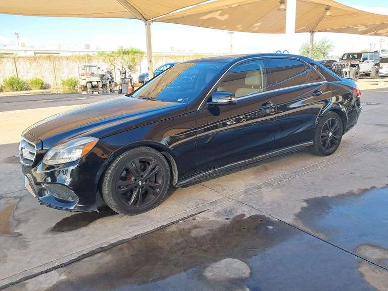2015 Mercedes-Benz E350 - Sierra Auction Management Inc
