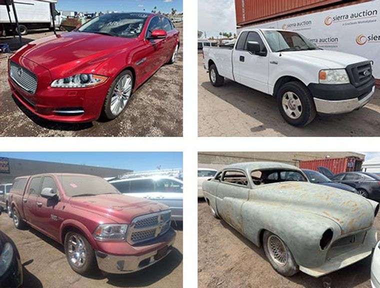 6723 - Phoenix NonRunning/Stationary Vehicle Auction - July 11, 2025