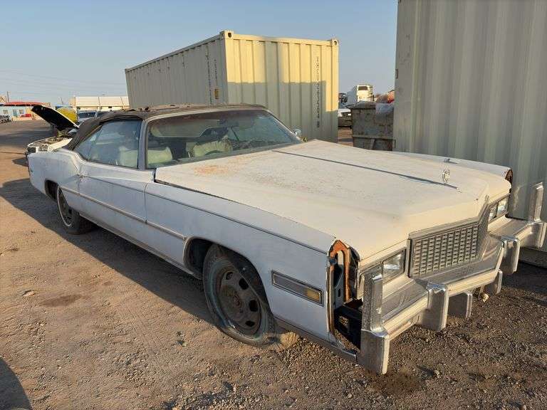 1976  Cadillac   Eldorado