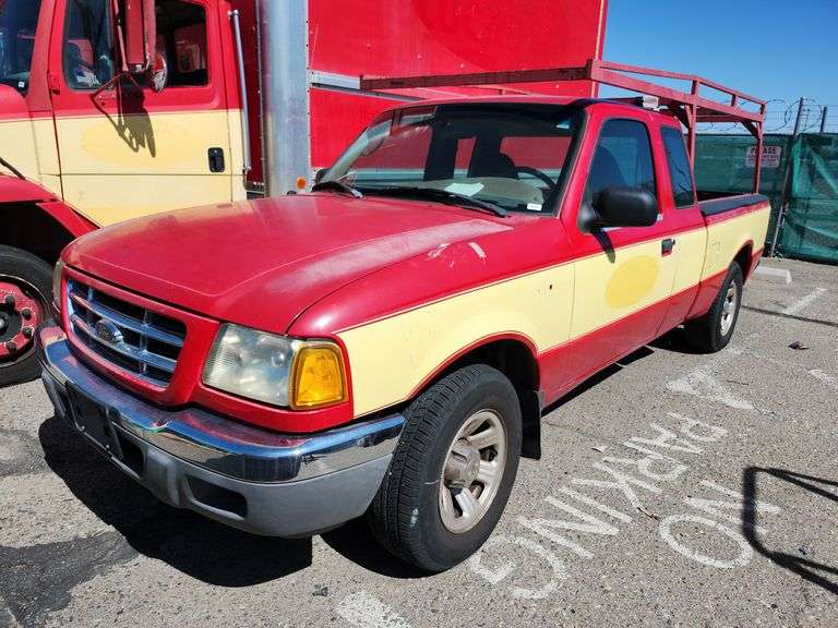2003  Ford  Ranger   Work Truck