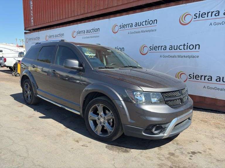2015  Dodge  Journey Crossroad