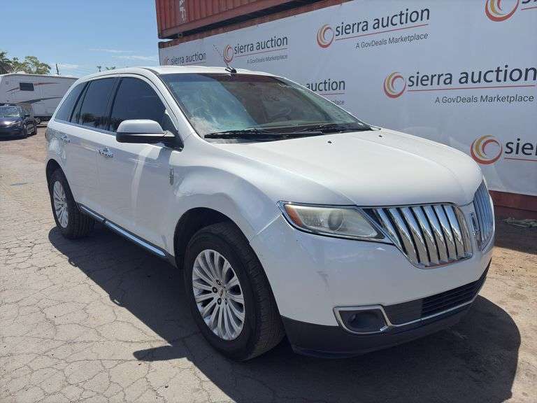2013  Lincoln  MKX