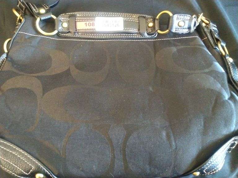 Coach Handbag Unauthenticated