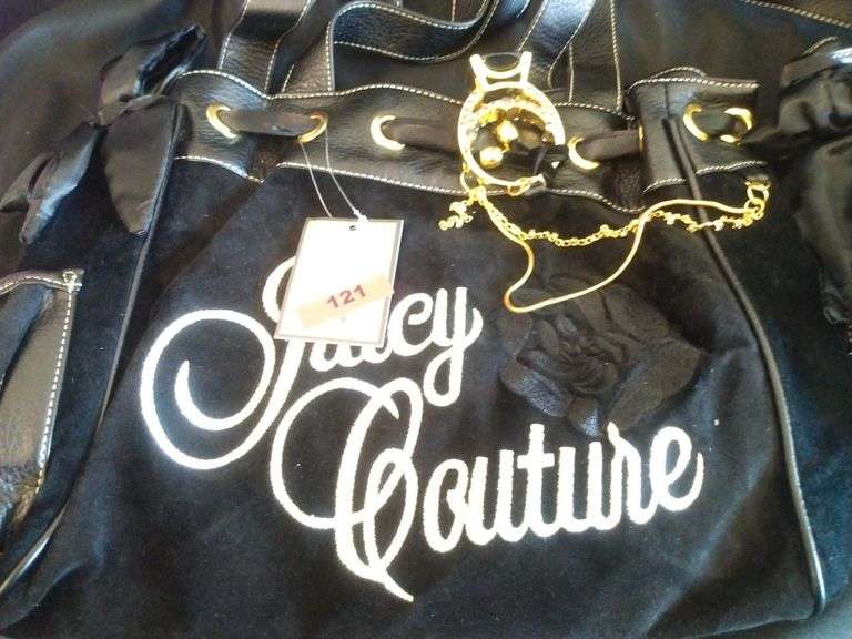 (2Qty) Juicy Couture Handbag Unauthenticated