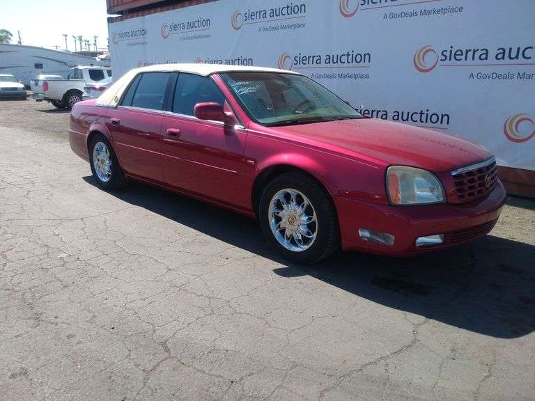 2003  Cadillac  DeVille DTS