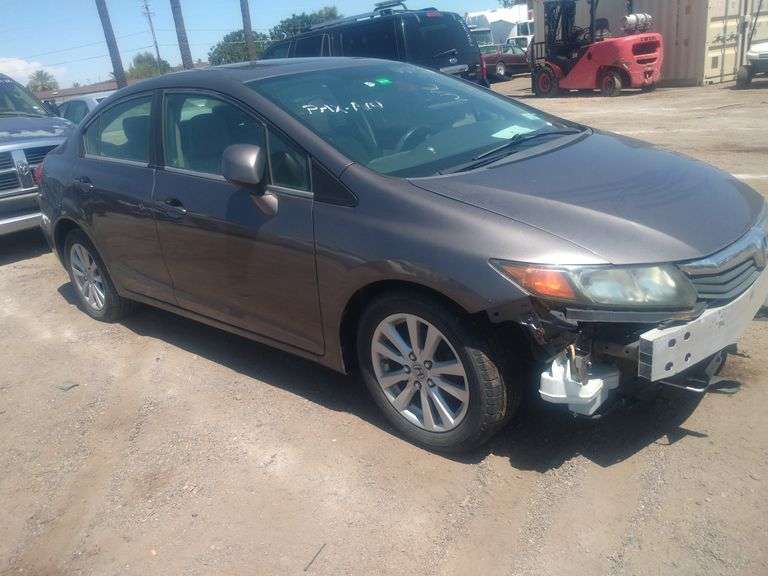 2012  Honda  Civic