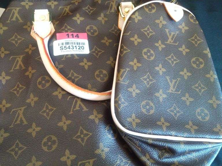 Louis Vuitton Handbag Unauthenticated