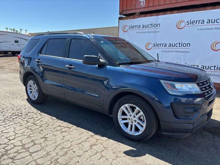 2016  Ford  Explorer
