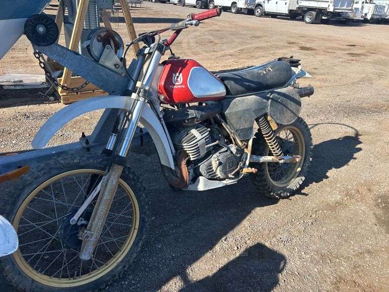 1978  Husqvarna   250  Dirtbike