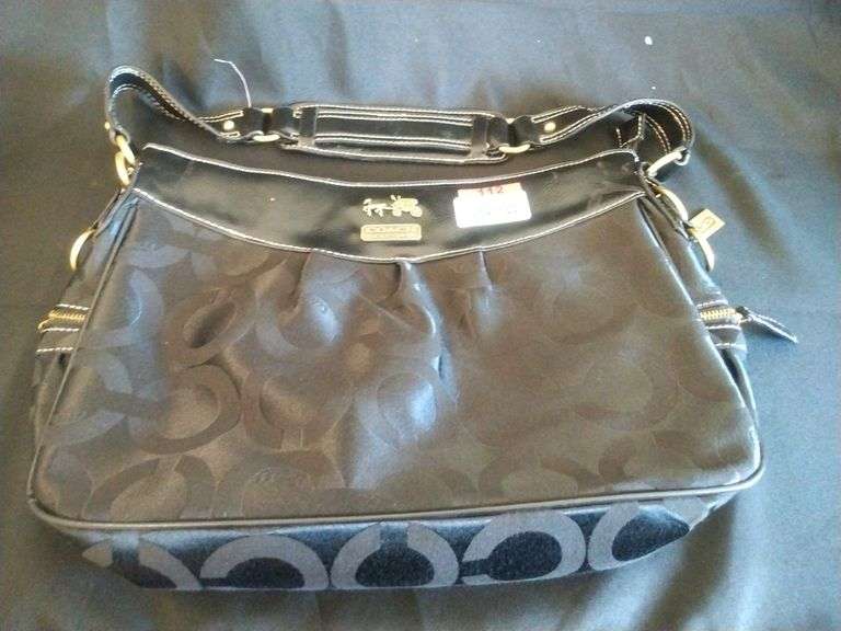 Coach Handbag Unauthenticated
