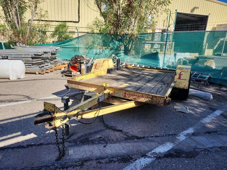 2000  Redi Haul  RH12TB  Flatbed Trailer