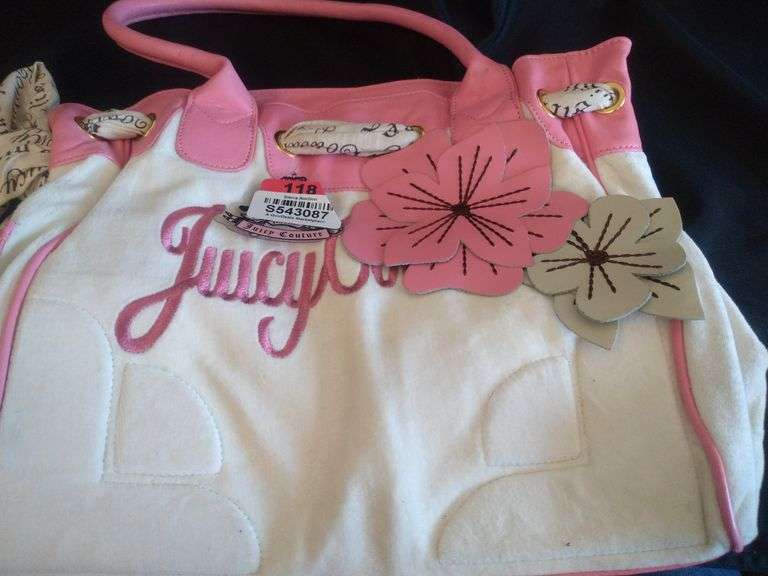 ( 2Qty ) Juicy Couture Handbag Unauthenticated