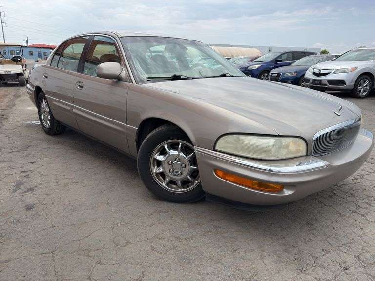2001  Buick  Park Avenue
