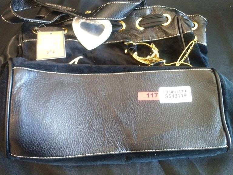 ( 2Qty ) Juicy Couture Handbag Unauthenticated