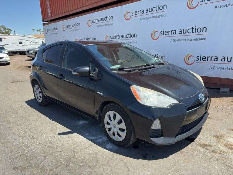 2012  Toyota  Prius C