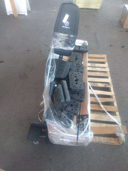 IMPEX Marcy Deluxe Home Gym Model Number: MWM-4965SC