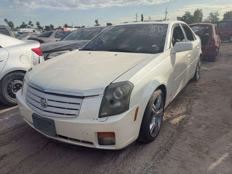 2007  Cadillac  CTS