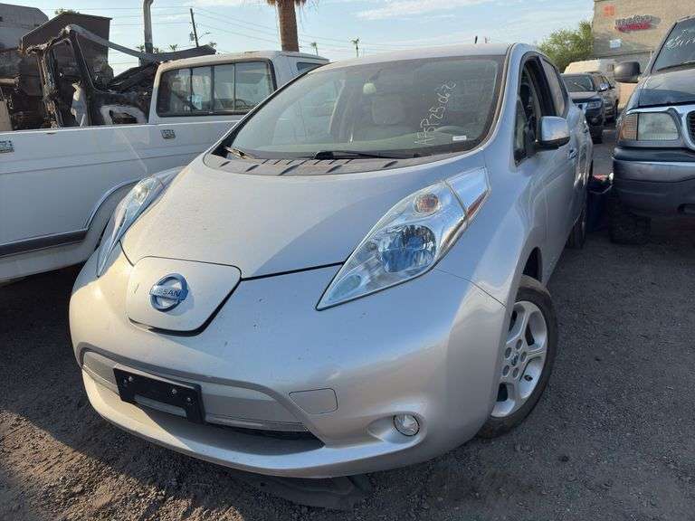 2014  Nissan  Leaf