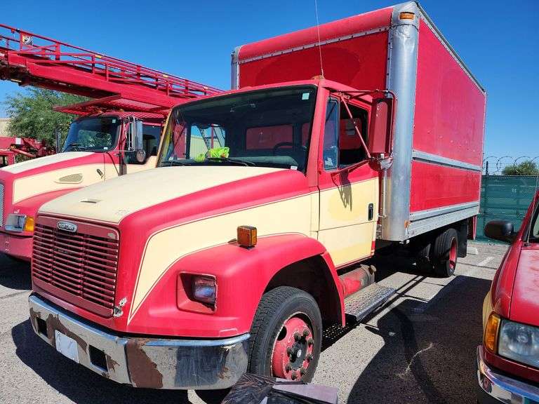1999  Freightliner  FL50   Box Truck