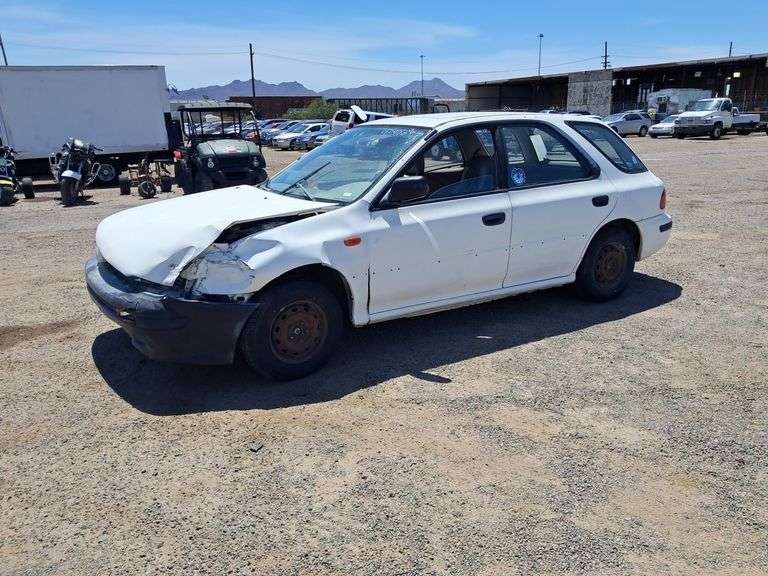 1994  Subaru  Impreza