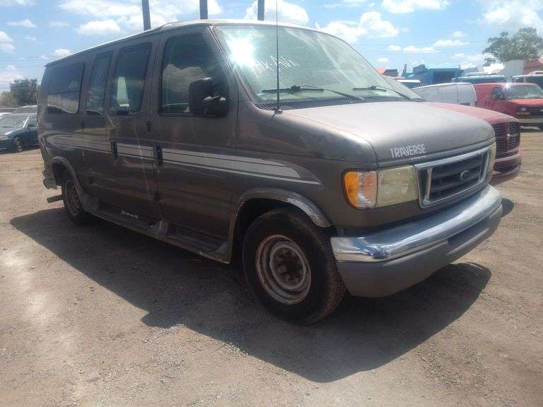 2003  Ford  E250 Vans Econoline