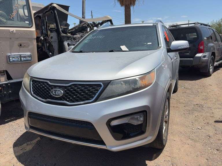 2012  Kia  Sorento