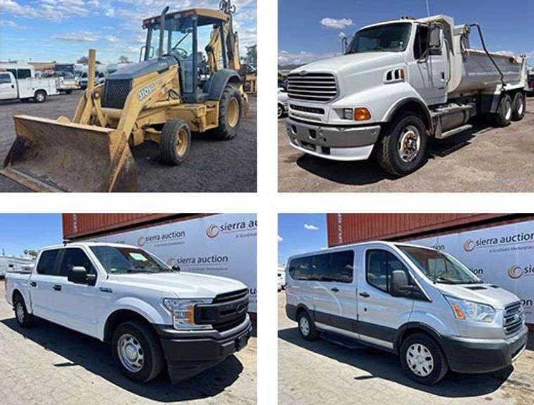 6725 - Southwest Regional Heavy Equipment & Fleet Auction - July 24, 2025