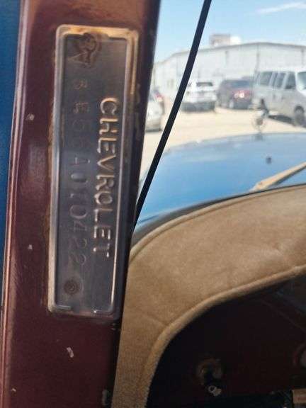 1956  Chevrolet   3600