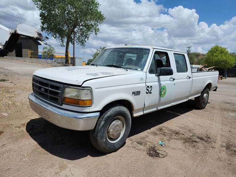 1997  Ford  F350 XL   Work Truck