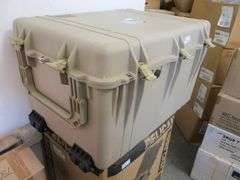 Peli 1200 Valise Verte Olive sans Mousse | Boutique originale | Peli