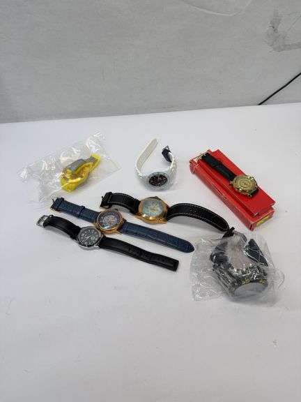 (7pc) Assorted Watches (Unknown Status)