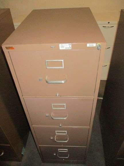 4-Drawer Metal Filing Cabinet