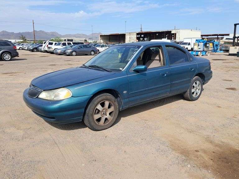 1998  Mercury  Mystique