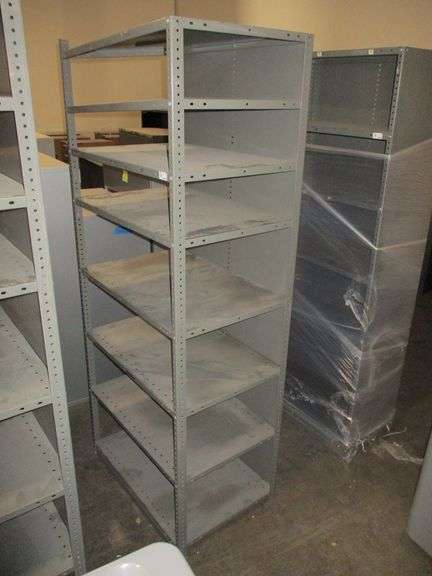 8-Tier Metal Storage Rack
