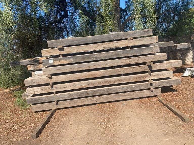 6 3/4" GLB Beams 10'-18' approx 34pcs