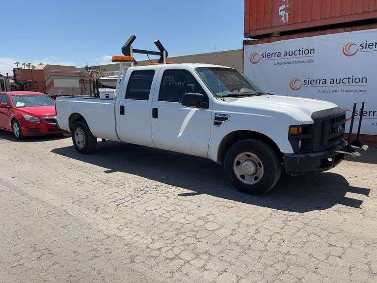 2008  Ford  F350 Super Duty  Work Truck