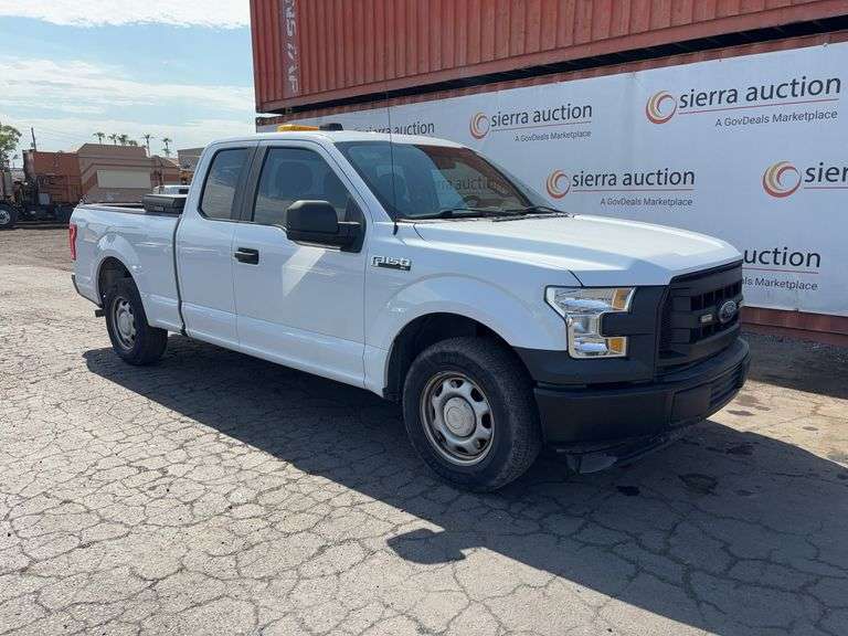 2016  Ford  F150  Work Truck