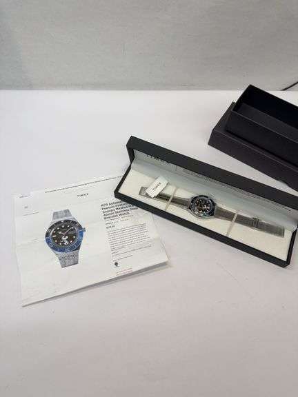 Marked Name Brand Watch in Box
