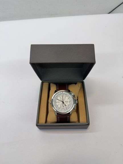 Marked Name Brand Watch in Box