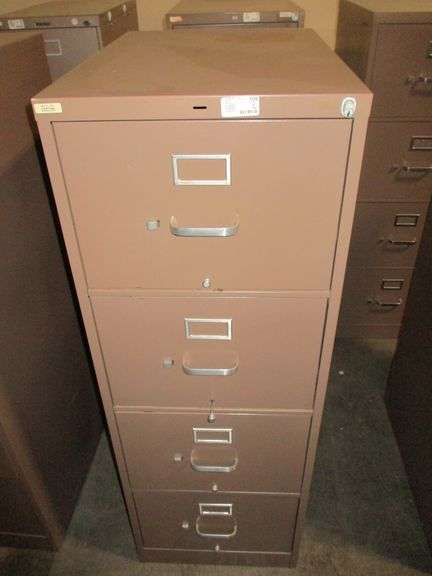 4-Drawer Metal Filing Cabinet