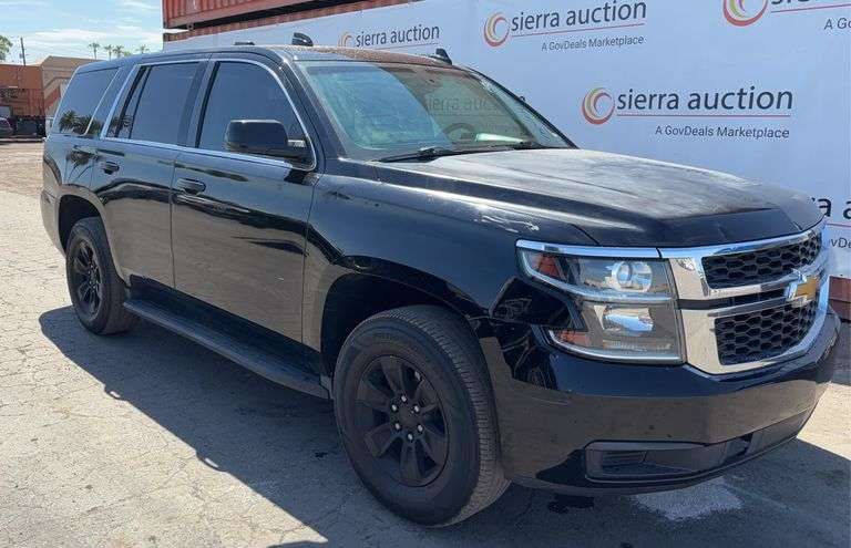 2015  Chevrolet  Tahoe