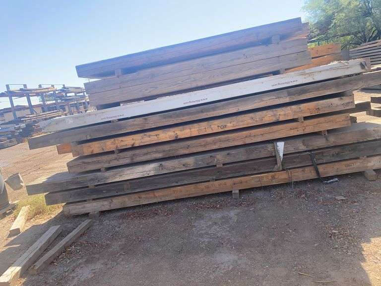 6 3/4" GLB Beams 10'-20' approx 20 pcs