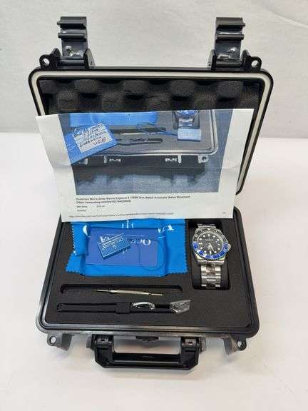 Marked Name Brand Watch in Box