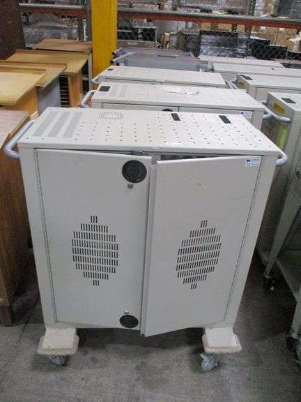 (5) Misc Computer Charging Carts