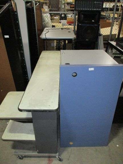 (3) Misc School Furniture