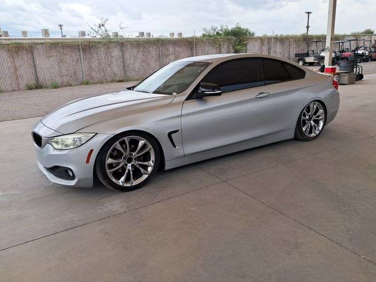 2014  BMW  428i